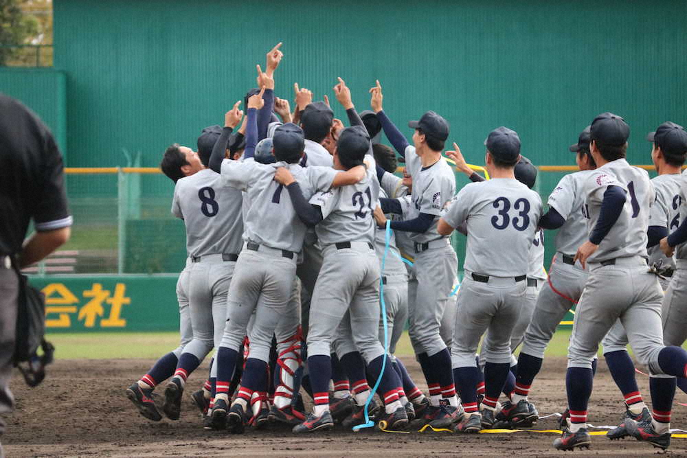 関大　4季ぶり優勝、森翔が8回零封＆先制打　関西学生野球