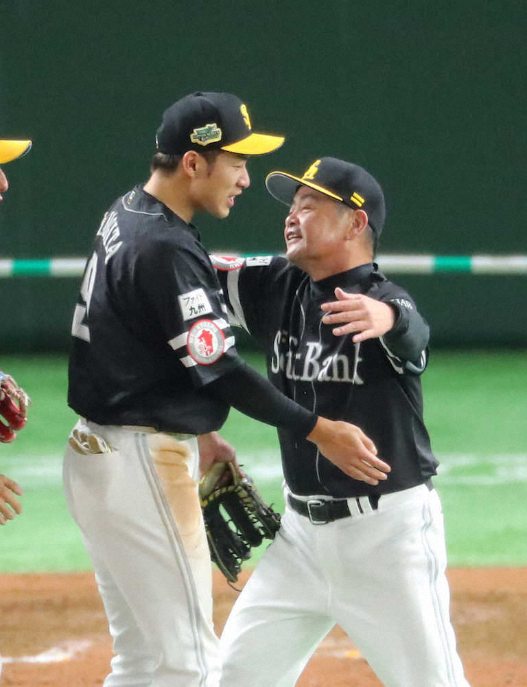 ソフトB、ポストシーズン10連勝で日本一　工藤監督はナインに感謝「こんな幸せ者はいない」