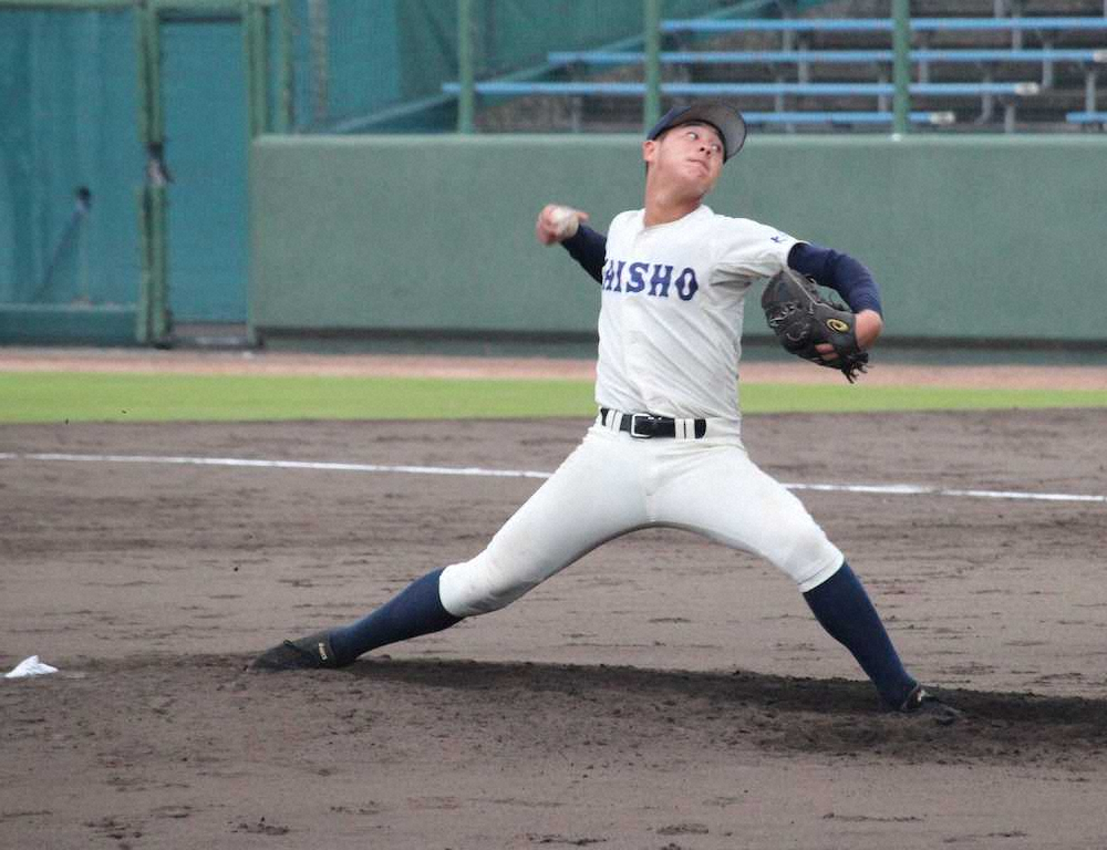 大分商、鹿児島城西に逆転勝ち　エース川瀬が完投　OB森下のエールに発奮