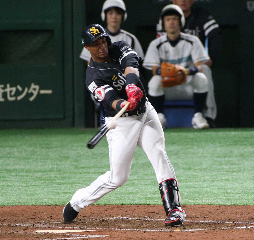 ソフトBグラシアル4戦3発でMVP　菅野撃ち3ラン「最高の結果になってくれた」