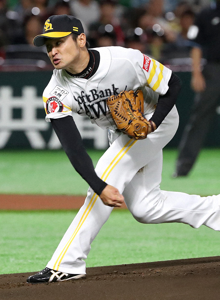 阪神　“虎キラー”ソフトB・中田を獲得「新たなスタートを切りたい」