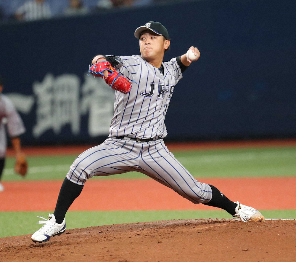 日本ハムドラ1河野、初戦敗退に涙「勝利に導けず悔しい」