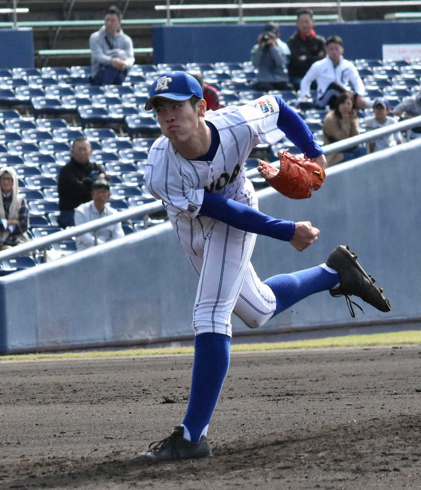 健大高崎　関東大会制した　県3位から下克上、橋本拳　公式戦初先発で初完封