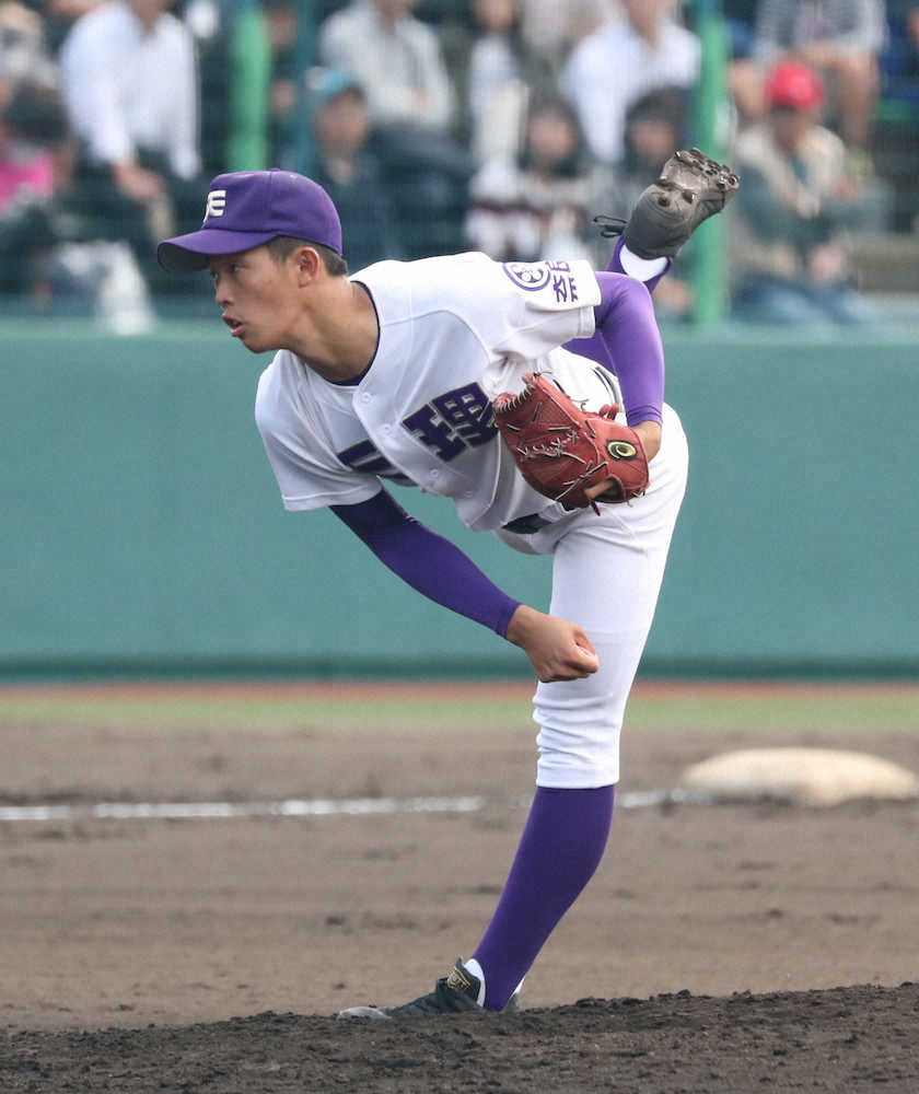 天理　奈良対決制しセンバツ確実　19安打14得点で6回コールド圧勝