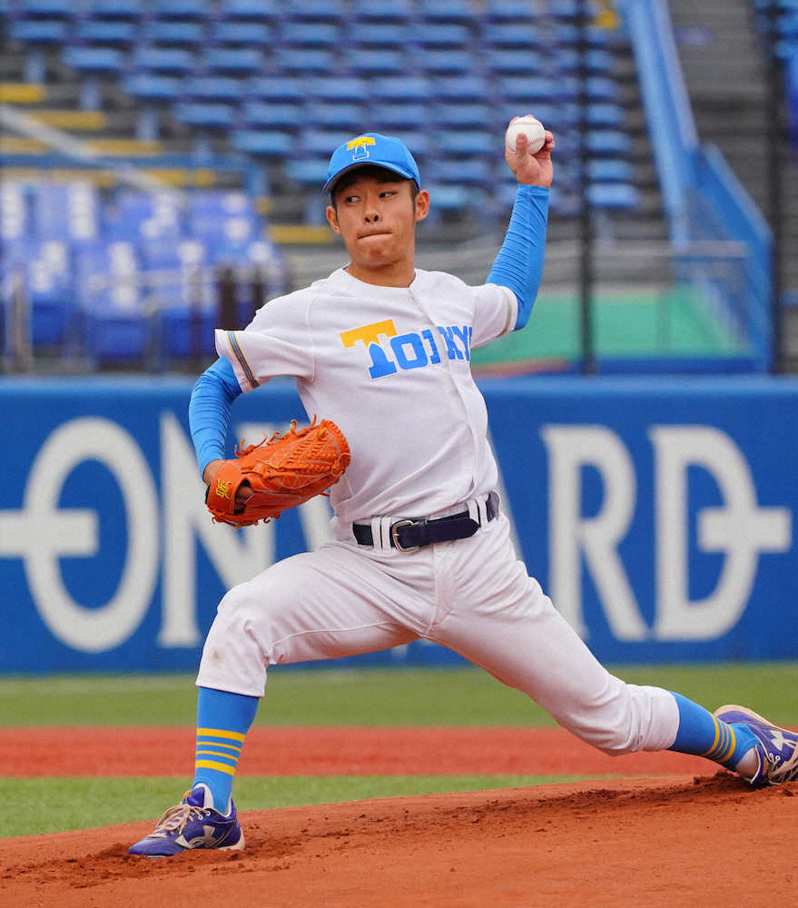 東大・浜田監督「何とか勝たせたかった」、小林大の熱投に涙　小さな左腕が2戦連続完投