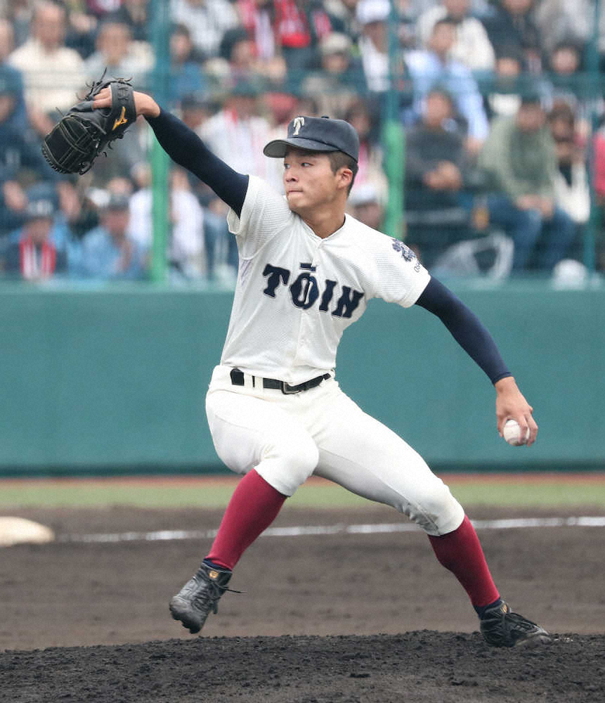 大阪桐蔭　甲子園春夏4強の明石商を撃破　センバツ当確