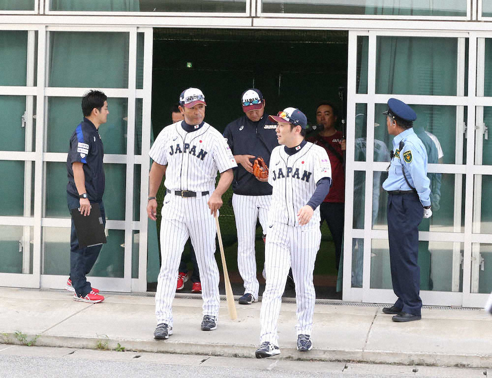 侍“稲葉のカーテン”珍し非公開練習「やりたいことがあったので」