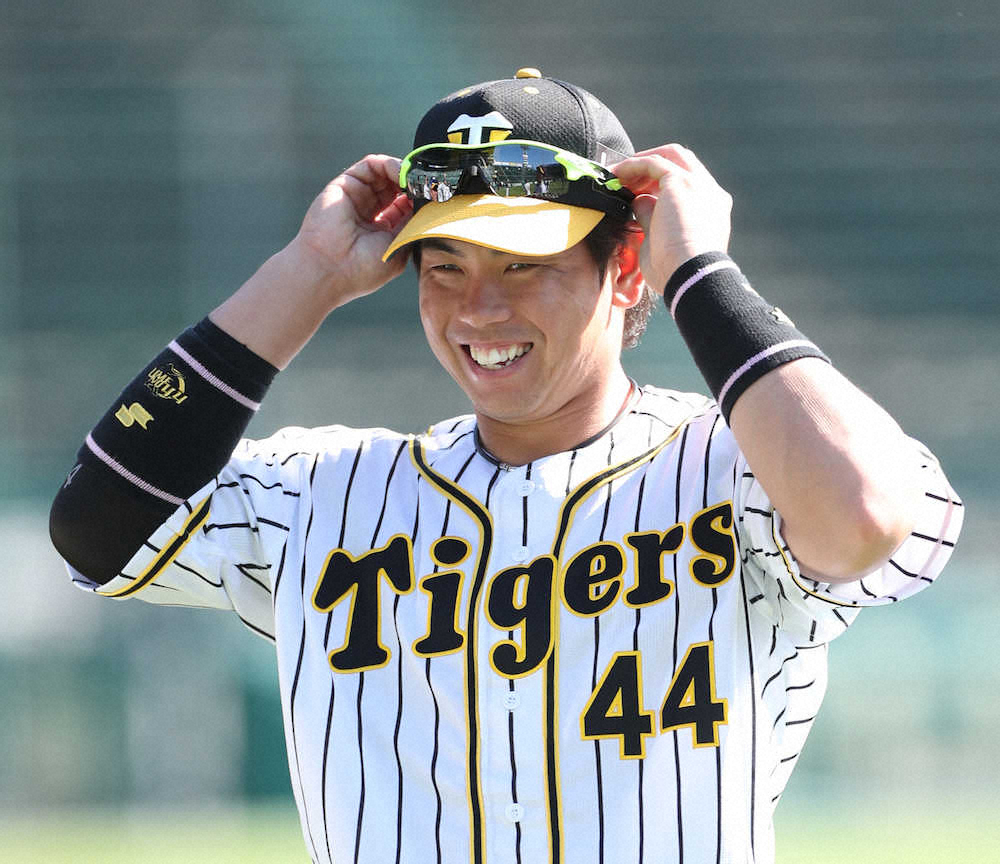 阪神・梅野、トレード加入の中田と「福岡バッテリー」結成へ積極コミュニケーション宣言