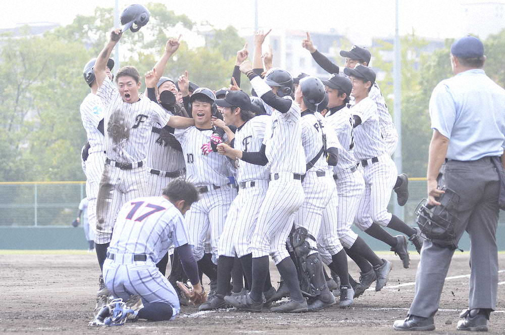 春の覇者・大工大　サヨナラ負けで2部降格決定…大府大は38季ぶり1部昇格