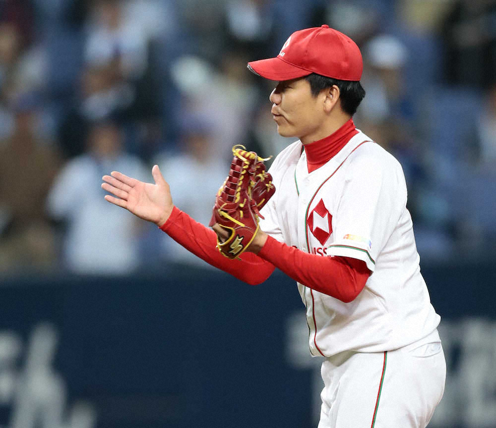 日本生命　藤井完投で4年ぶり優勝王手　