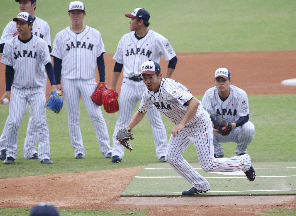 嘉弥真　初の日本代表でもリラックス「楽しみはあります」