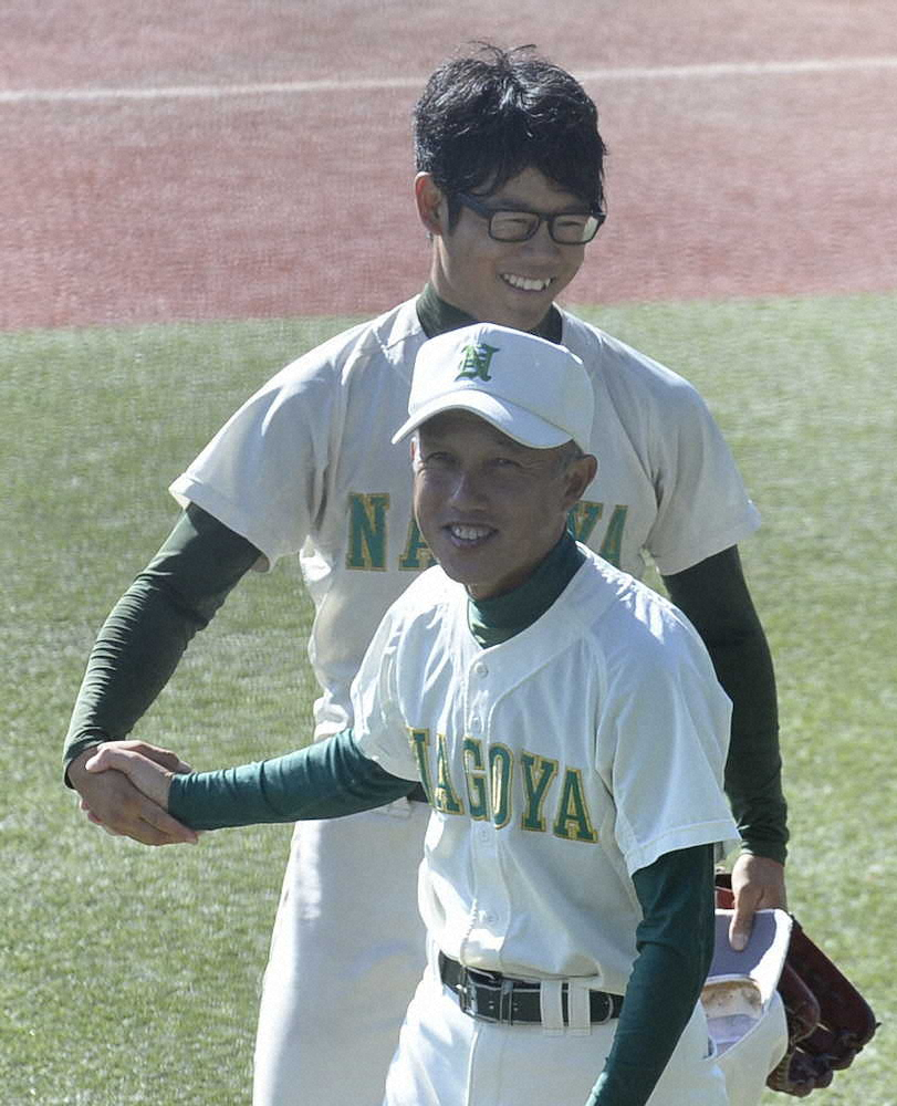 無謀な夢に見えても…名古屋大初のプロ野球選手を生んだ監督のサポート