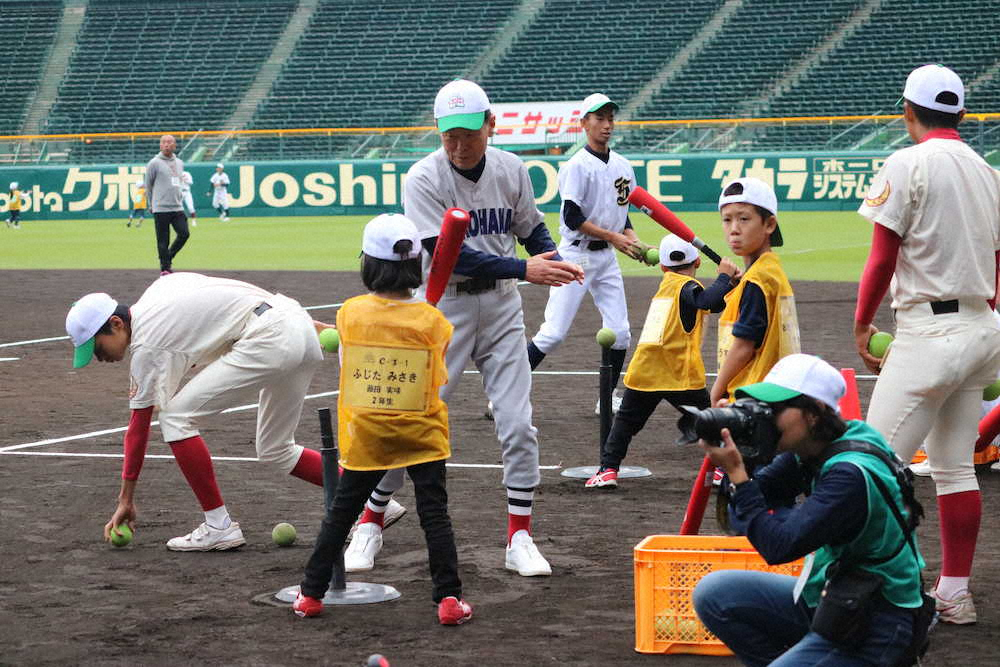 聖地ではばたけ!横浜元監督・渡辺元智氏　阪神ドラ3及川へ贈る大成への“3カ条”