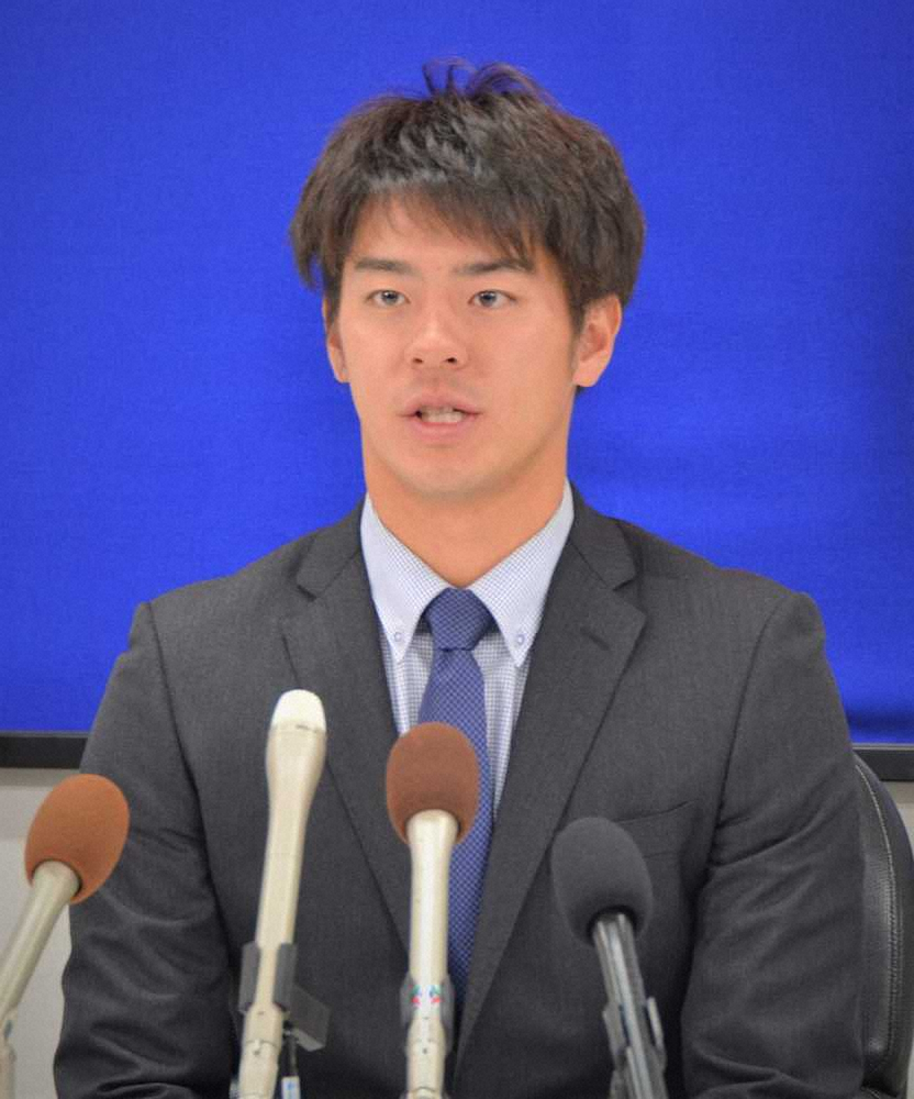 中日・鈴木翔は200万円減　昨年11月に血行障害を回復する手術「投げずに終わり悔しいシーズン」
