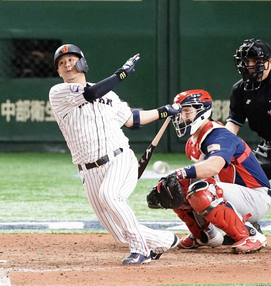侍J・浅村　29歳バースデーに全3打点！初黒星も切り替え「まだ終わったわけではない」