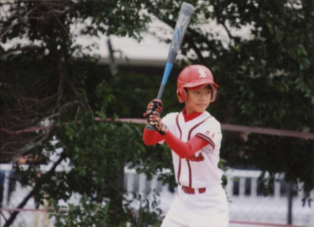 小学2年から5年まで「鈴が峰レッズ」で捕手として活躍した西純矢