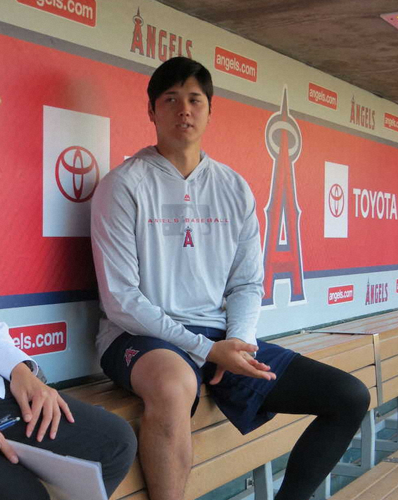 大谷、3年目は“トラウトになる”　同僚主砲が理想像「一野球選手として目指すべき」