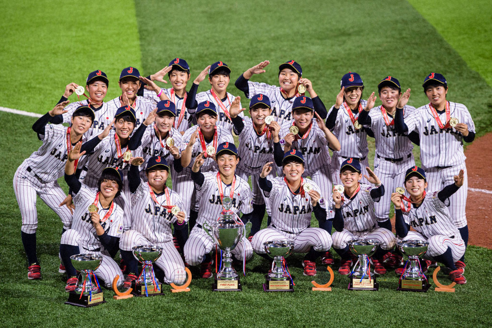 “女子侍”マドンナジャパン　決勝で台湾を下しアジア杯連覇