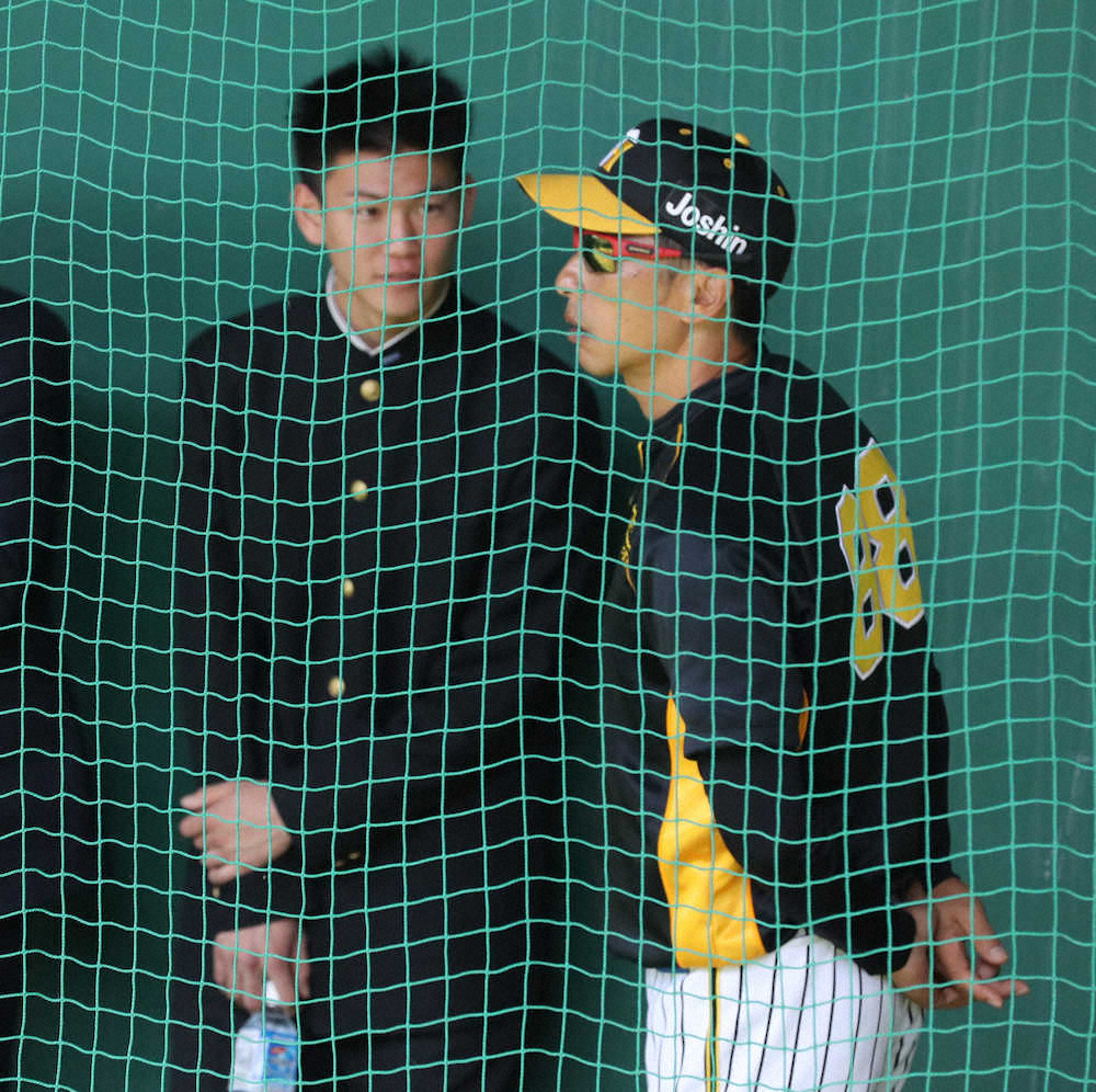 阪神　ドラ3及川　矢野監督の「高橋遥人に勝てるか？」に即答「勝てます！」