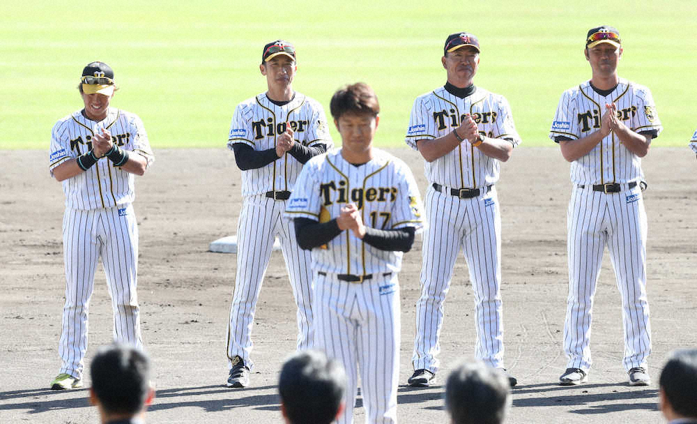 阪神、春季キャンプで最速実戦へ　矢野監督が選ぶ秋季キャンプMVPは「コーチ陣」