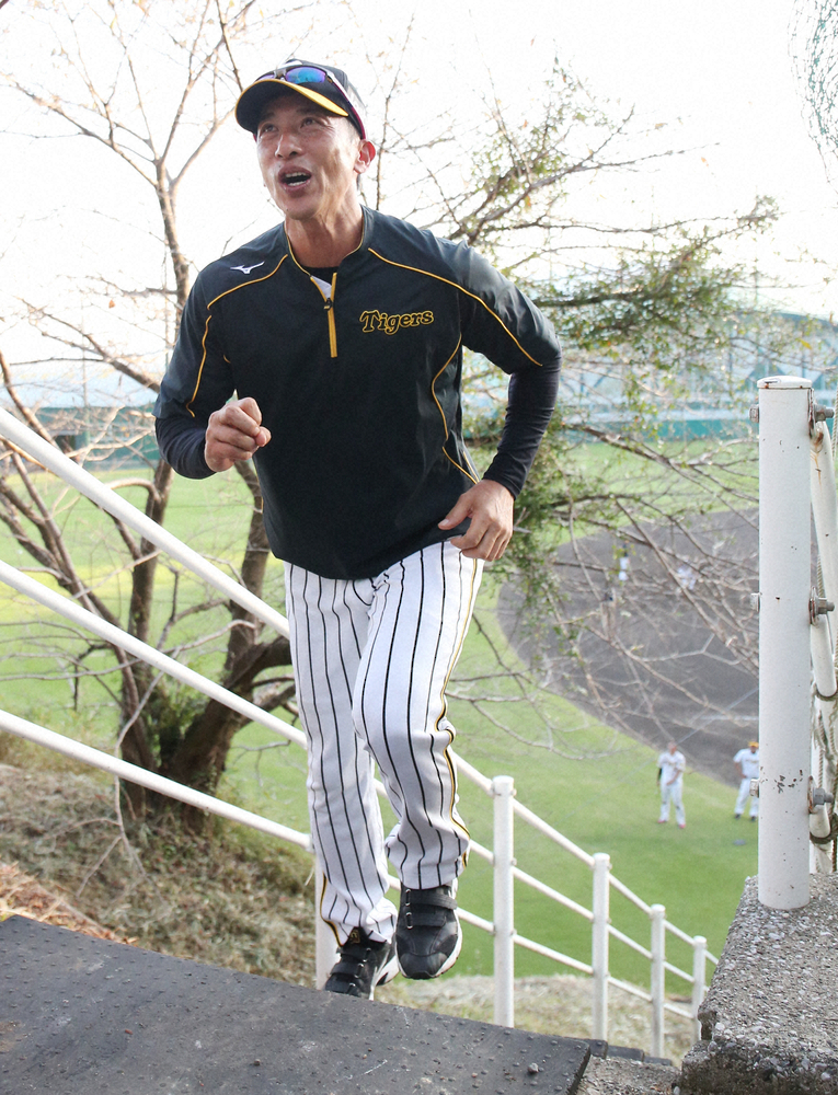 阪神・矢野監督　牧田獲り出馬意欲「絶対必要な選手と思っている」