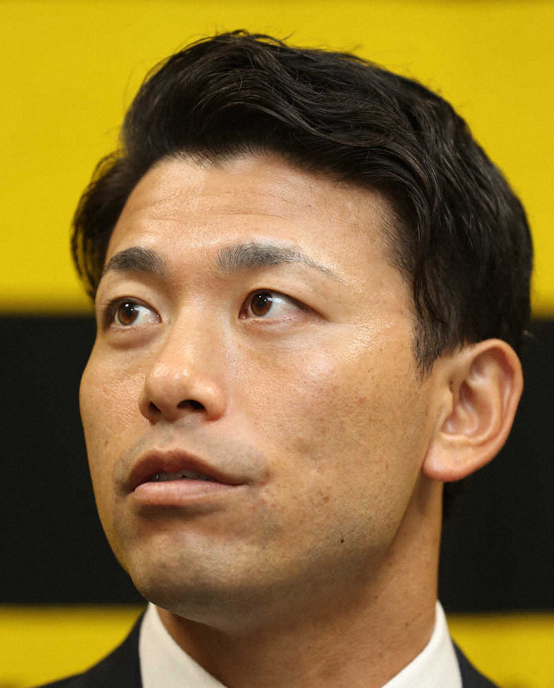 阪神　伊藤隼、400万円減でサイン　初の1軍出場なし　悲壮決意「来季巻き返す」