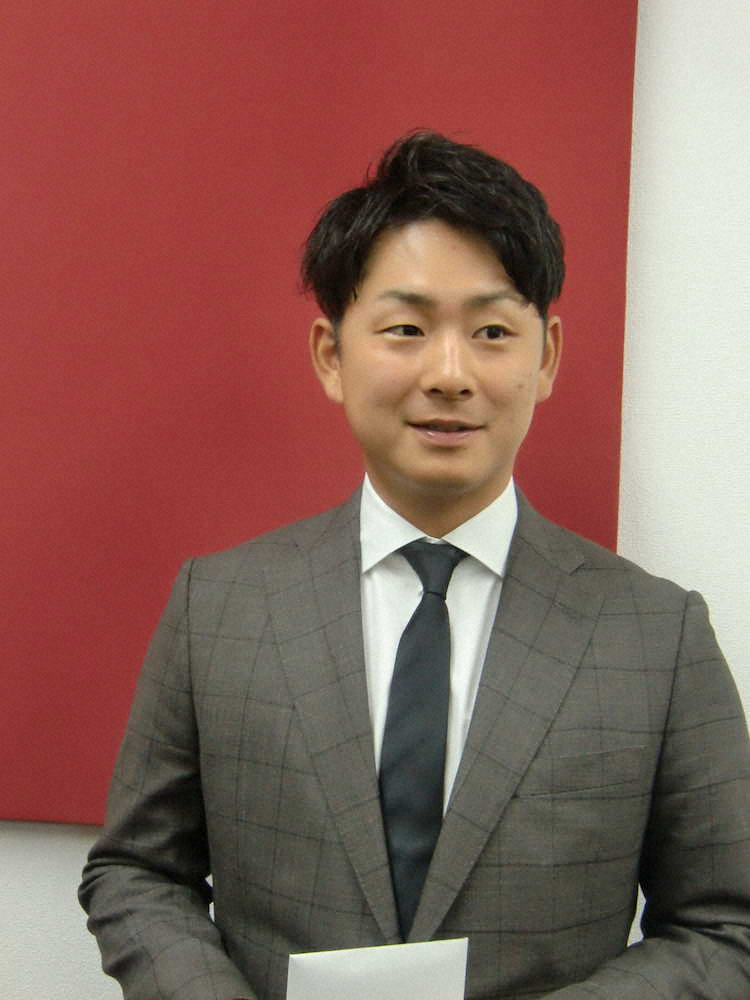 巨人・谷岡　500万円減で育成再契約「キャンプまでには投げられるように」