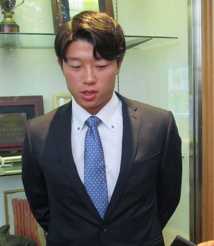 巨人・橋本　現状維持310万円　怪我で離脱「悔いが残る」