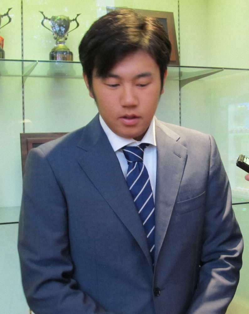 巨人・堀岡　40万円増の460万円「良いことがあった1年」