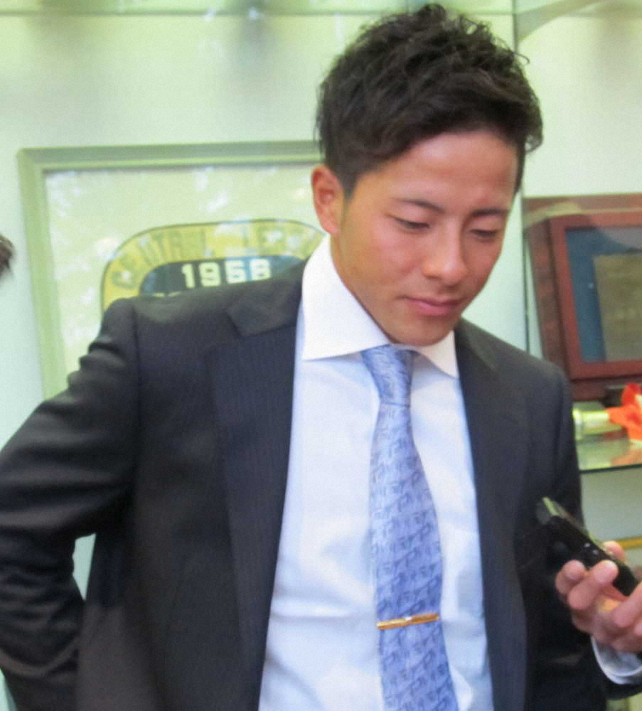 巨人・湯浅は30万円増の550万円　「来年は勝負の年にしたい」