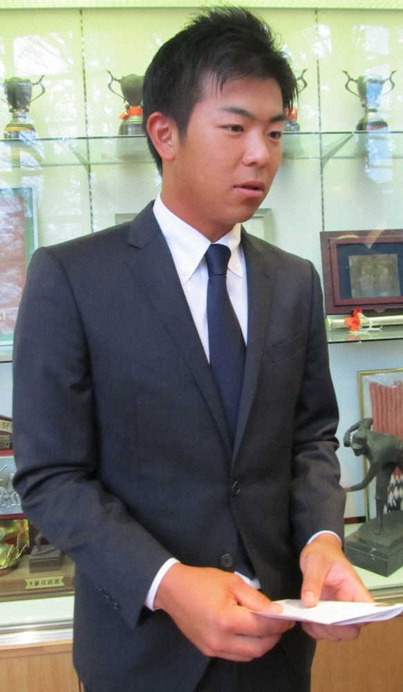 巨人・比嘉は20万円増　支配下登録に向けて「強い体をつくりたい」全身の筋力アップ誓う