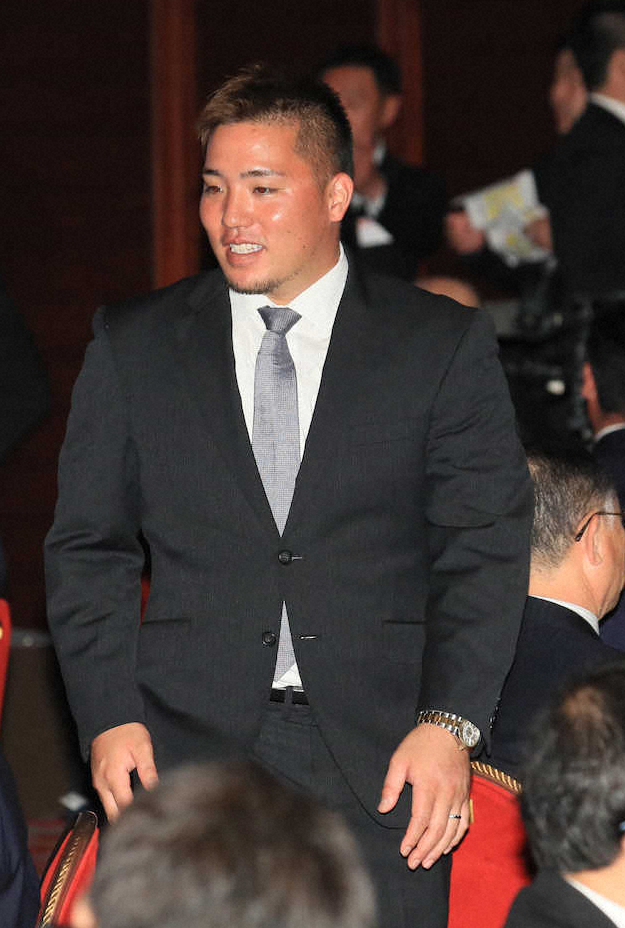 西武・山川　おかわり先輩から4番奪取宣言「とにかく勝負強くならないと」