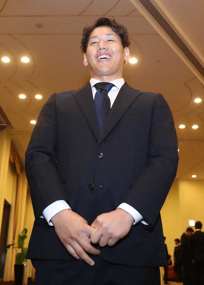 オリ吉田正　2年連続ベストナイン　来季見据え初の断食「リセットできたと思う」