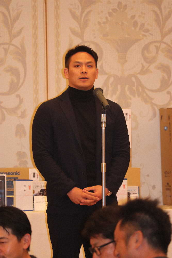 広輔「一体感」でV奪回を!“復活”目指し広島新選手会長就任