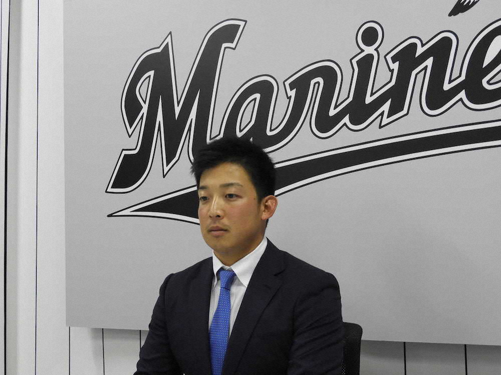 ロッテ・菅野は現状維持「来季は開幕スタメンを目標にやりたい」