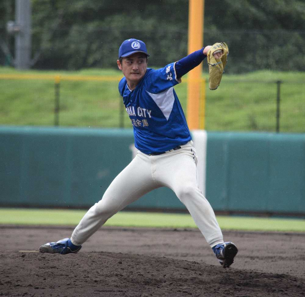 大阪シティ信用金庫が決勝進出　初回猛攻、打者一巡で一気5点　全日本軟式野球