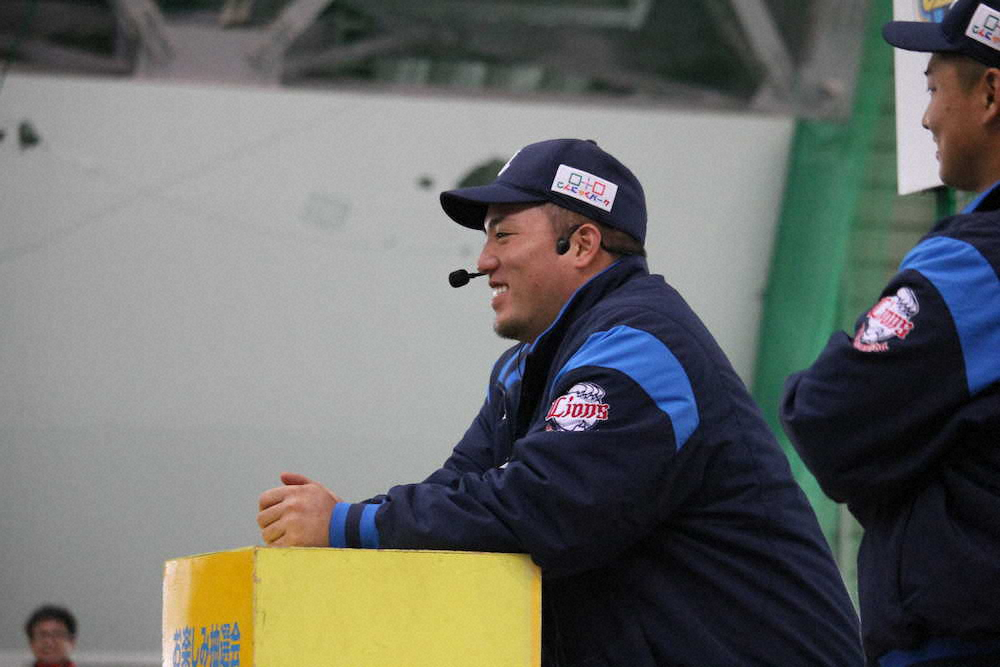 西武・山川“好きな球場”横浜で試合ある五輪代表入り意欲「魅力でしかない」