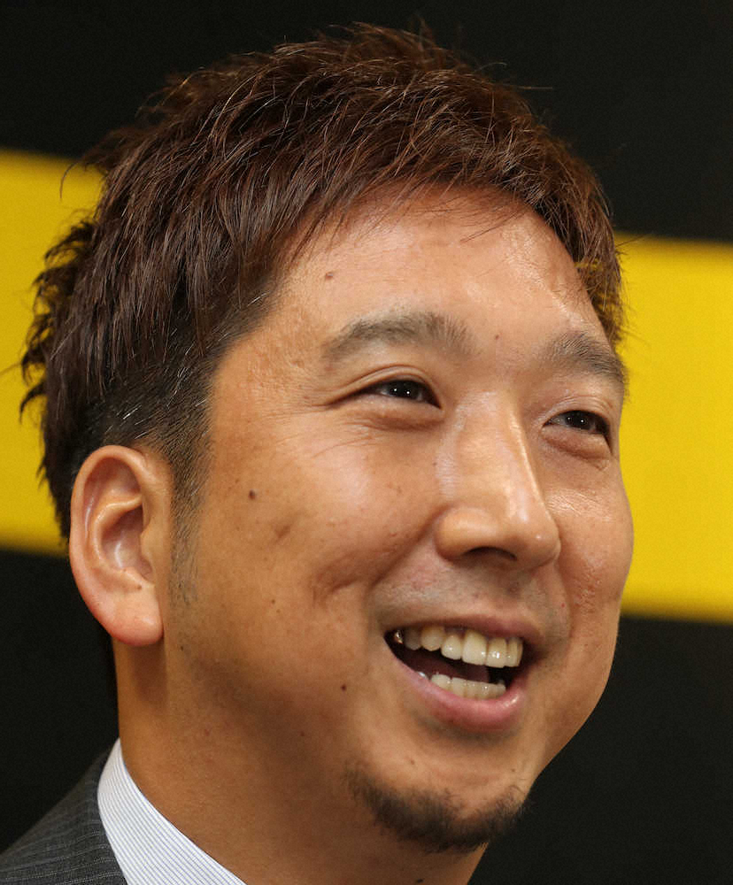 阪神　藤川、6000万円増の2億円でサイン　来季へ「矢野監督を男にしたい」