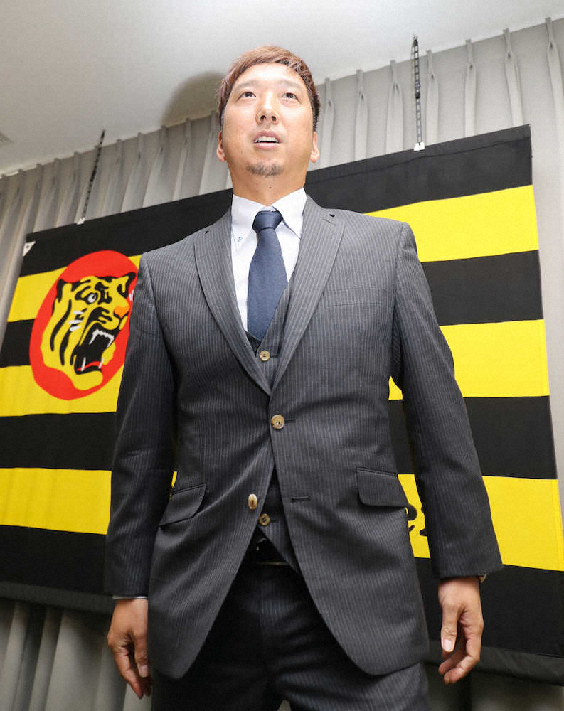 阪神・球児、2億円で更改　復帰後最高額　来年こそ「矢野監督を男に」