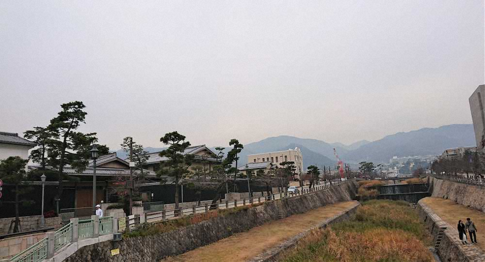 【画像・写真】内田雅也が行く　猛虎の地（12）芦屋・伊藤青年宅　若林、藤村が共同生活した豪邸