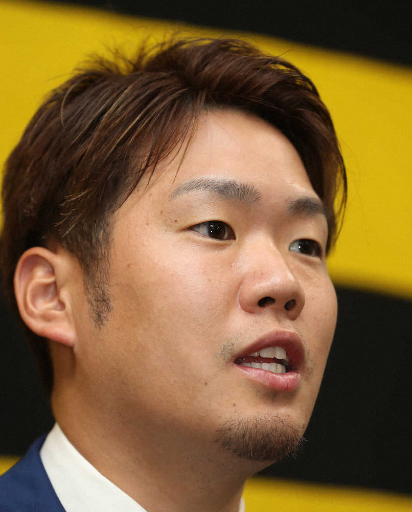 阪神・西勇輝、現状維持2億円で更改　目指す180イニング　初単独自主トレでさらなる飛躍へ