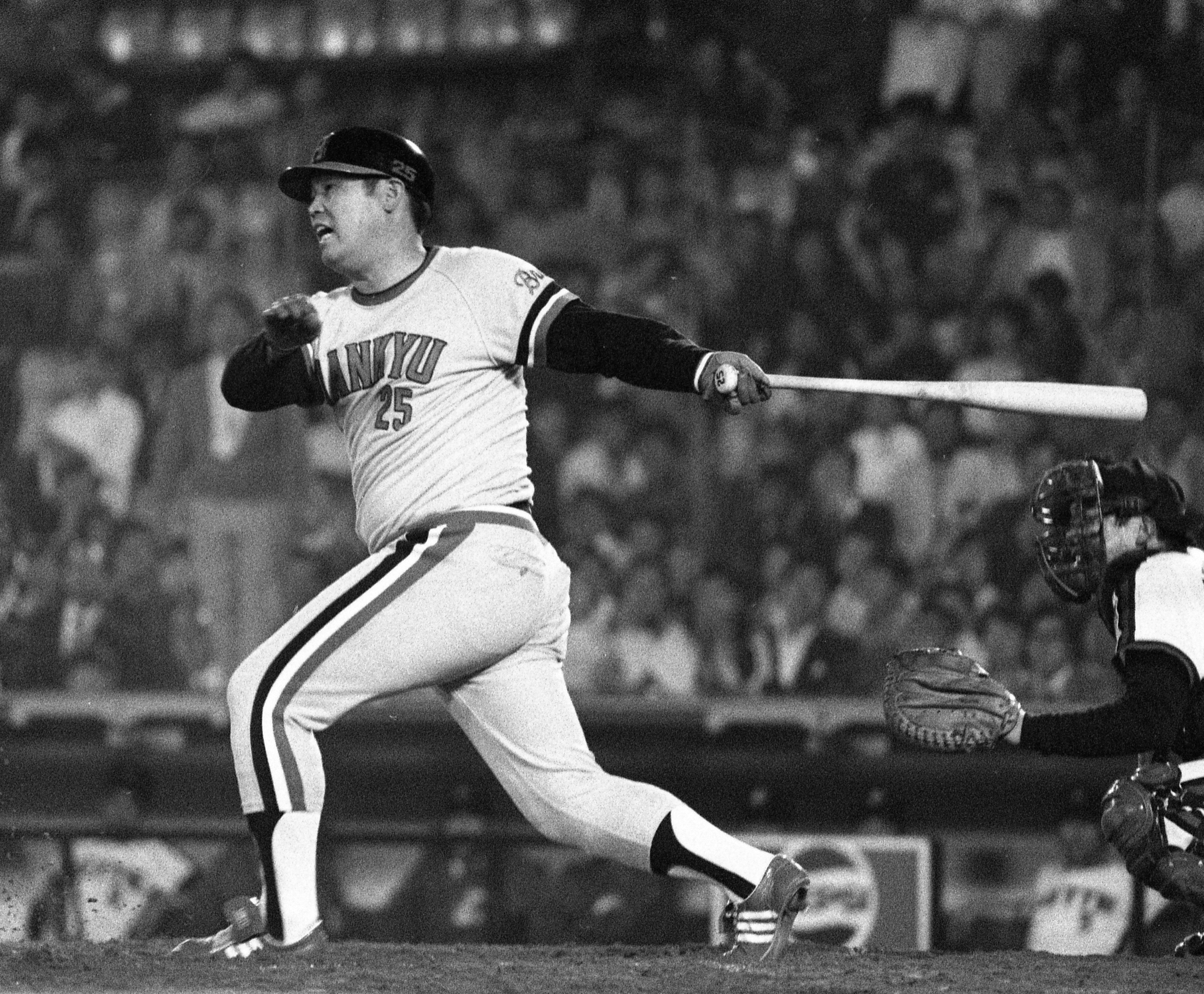 「世界の代打男」高井保弘氏が死去　代打本塁打27本は今もプロ野球記録