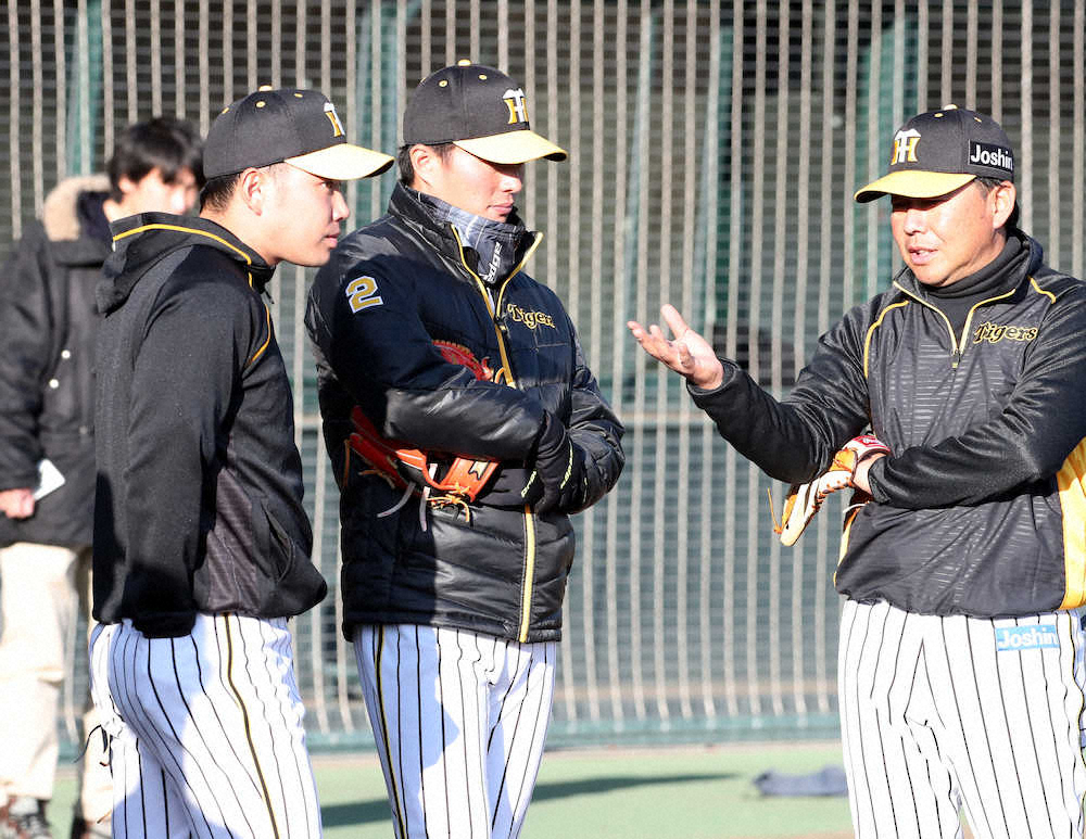 阪神・久慈コーチ、内野争い大歓迎「監督をいい意味で悩ませるような競争を」