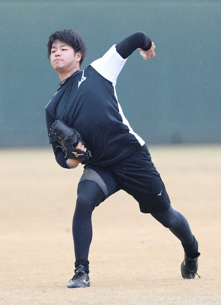 阪神　高橋遥人　故障防止へ継続的な投球「毎日投げる中でも、ブルペンに入る回数も考えてやってきたい」