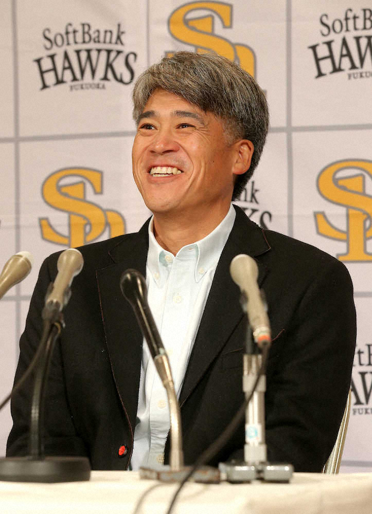 城島氏、来春キャンプ帯同へ　釣り番組は「来年も継続」