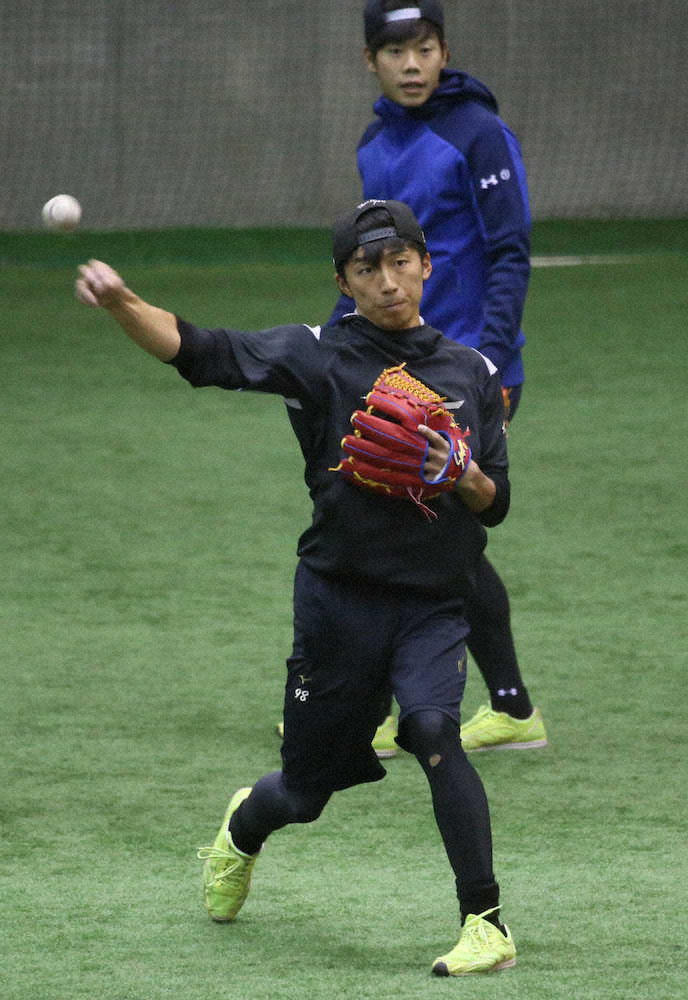 巨人・増田大「練習は質にこだわる」来季出塁率・350の誓い