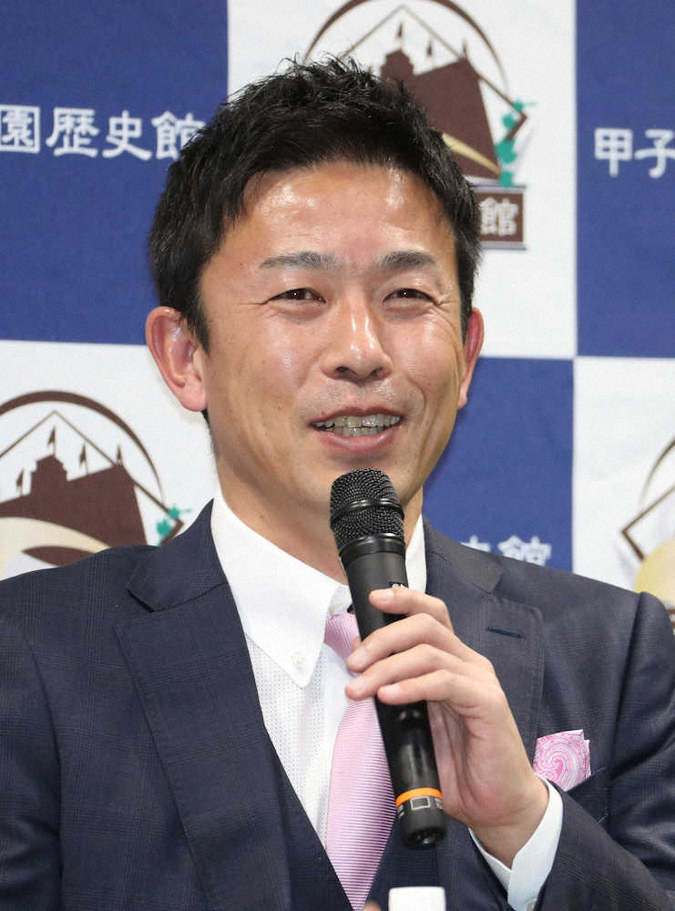 赤星氏エール「近本よ福本さん目指せ!」　期待大きく俊足強打が理想