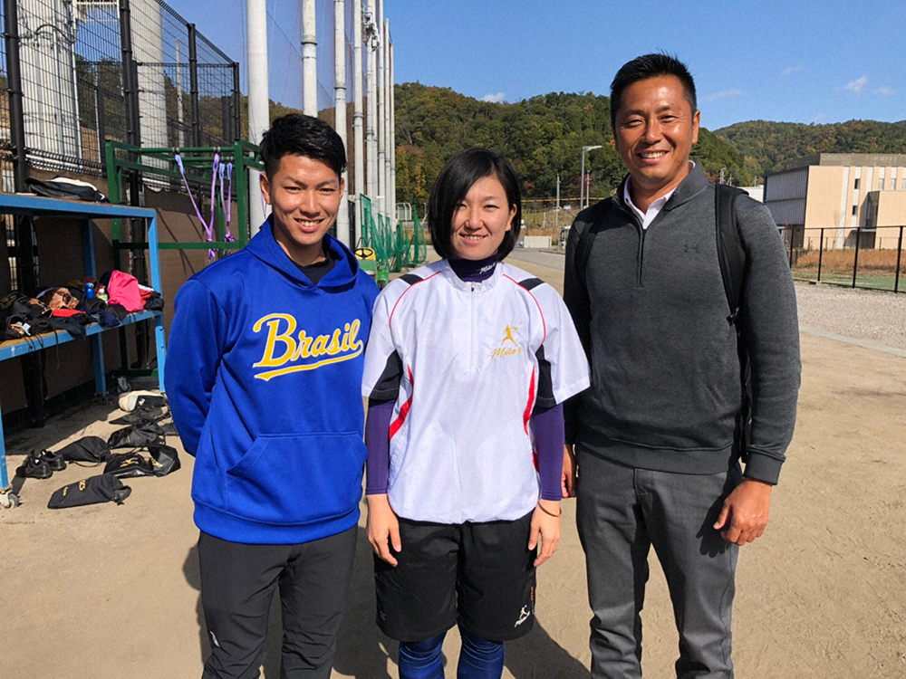 女子プロ野球“レジェンド”小西美加さん　世界へ普及プロジェクト　来年1月ブラジル、パラグアイへ