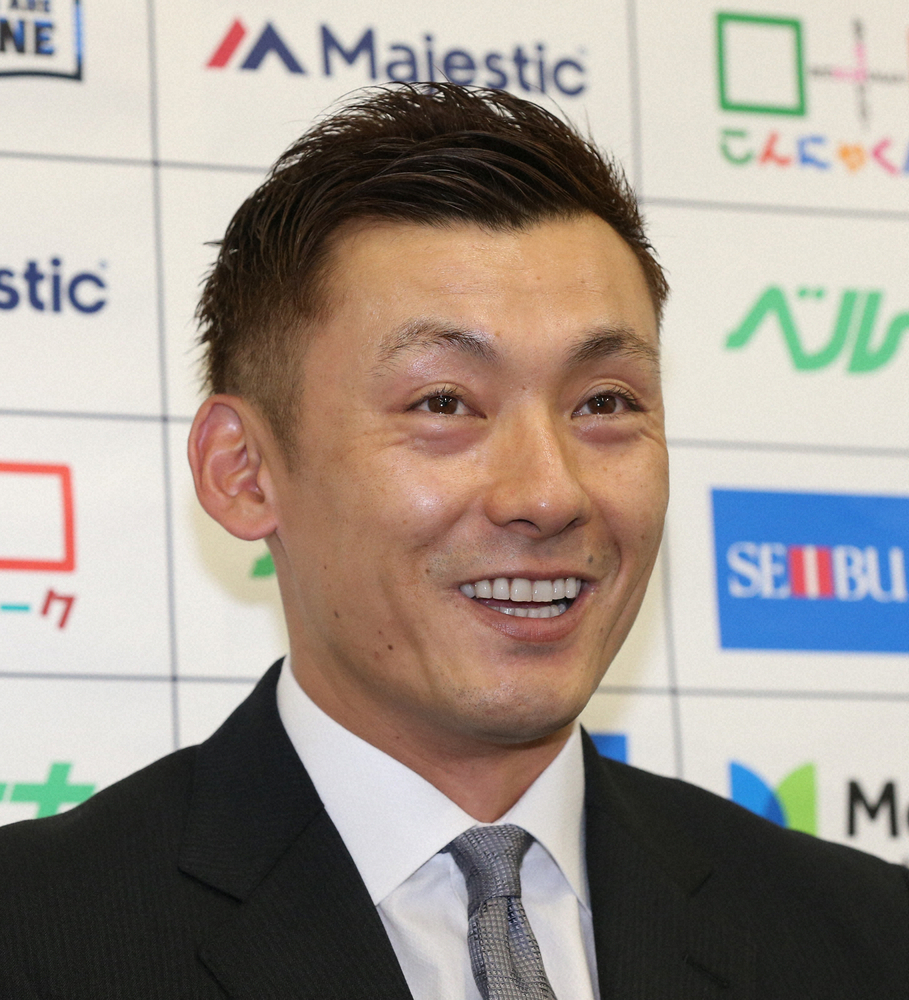 西武・栗山　松坂先輩とのお立ち台熱望「そうなったら最高」