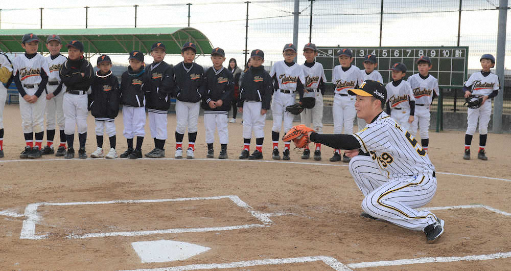 阪神ドラ5　藤田　地元に恩返し誓う「梅野選手のように1億円プレーヤに」